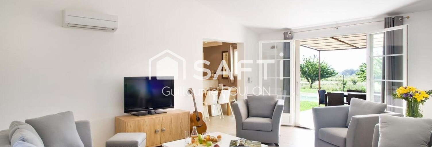 Maison 5 Pièces 145 m² à vendre à Saint-Saturnin-lès-Apt (84490)