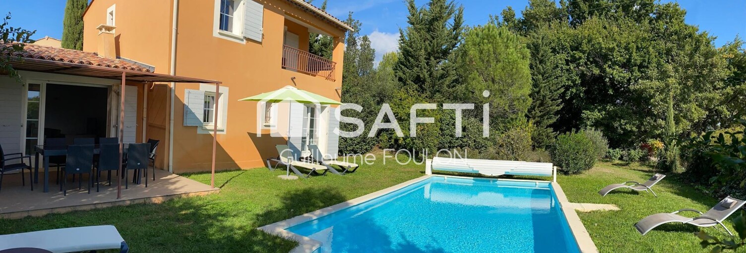 Maison 5 Pièces 145 m² à vendre à Saint-Saturnin-lès-Apt (84490)