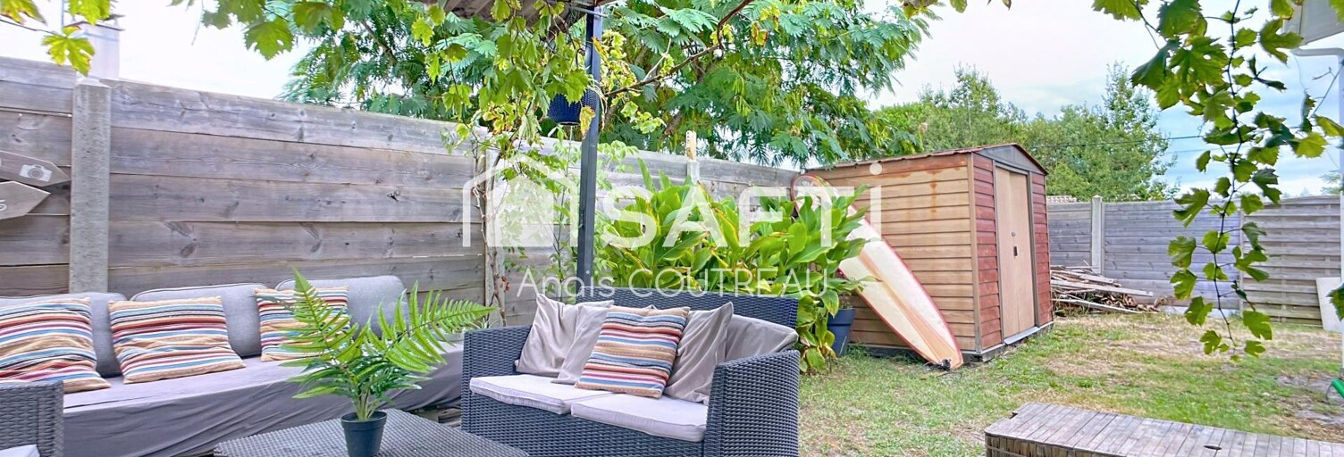 Maison 4 Pièces 87 m² à vendre à Le Porge (33680)