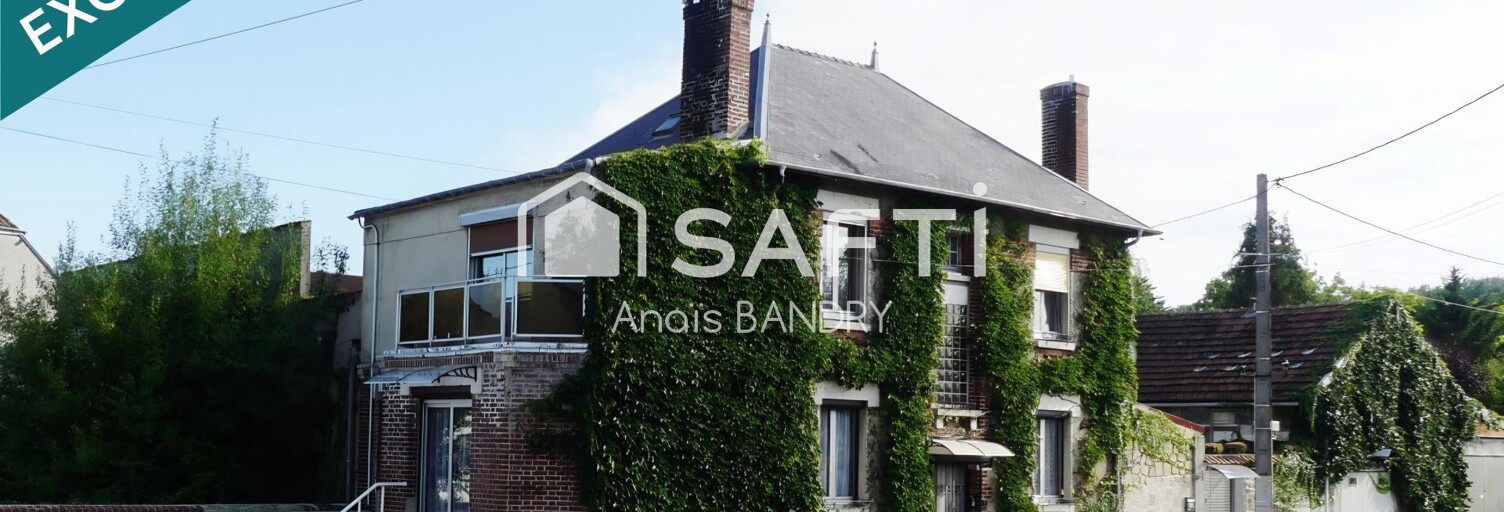 Maison 8 Pièces 159 m² à vendre à Maizy (02160)