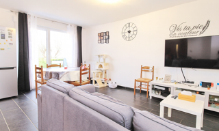 Appartement 2 Pièces 46 m² à vendre à Cergy (95800)