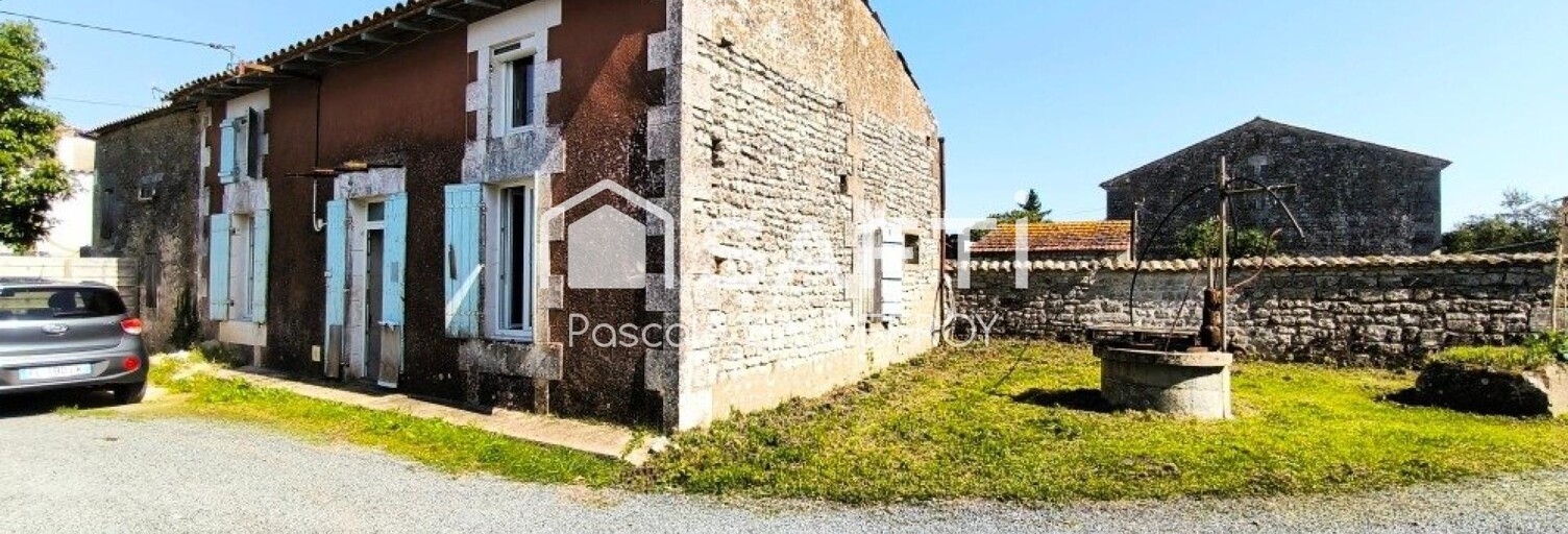 Maison 3 Pièces 90 m² à vendre à Tanzac (17260)