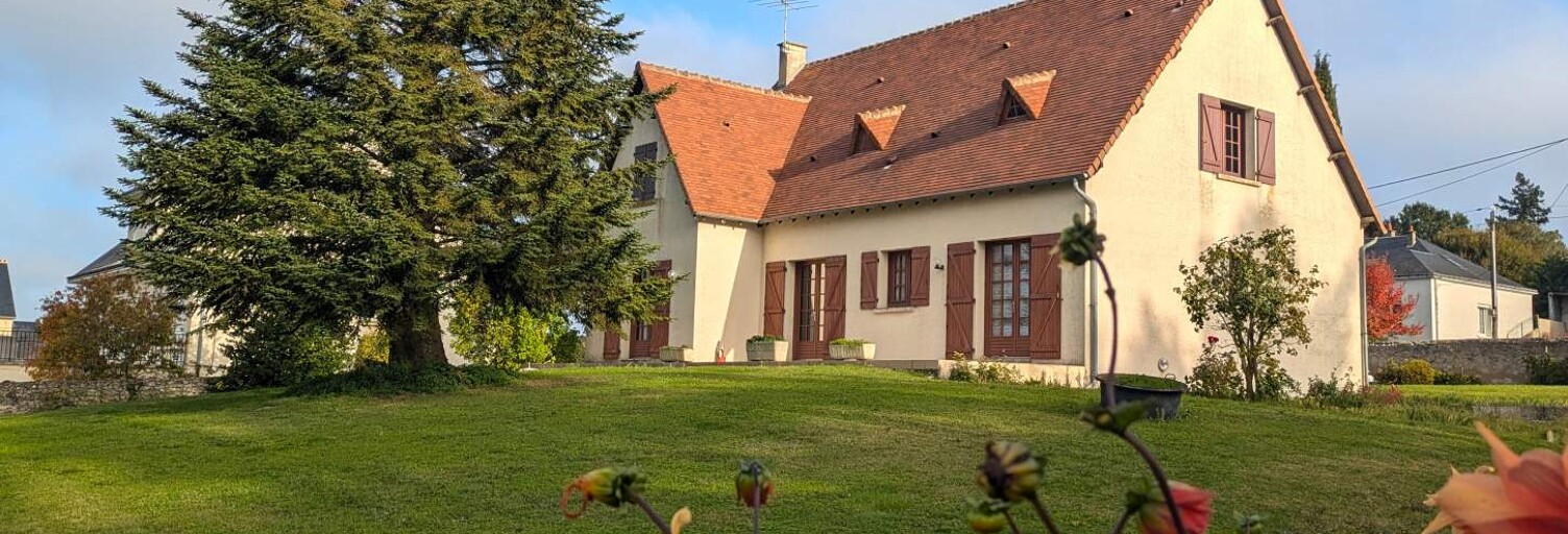 Maison 6 Pièces 156 m² à vendre à Sainte-Maure-de-Touraine (37800)