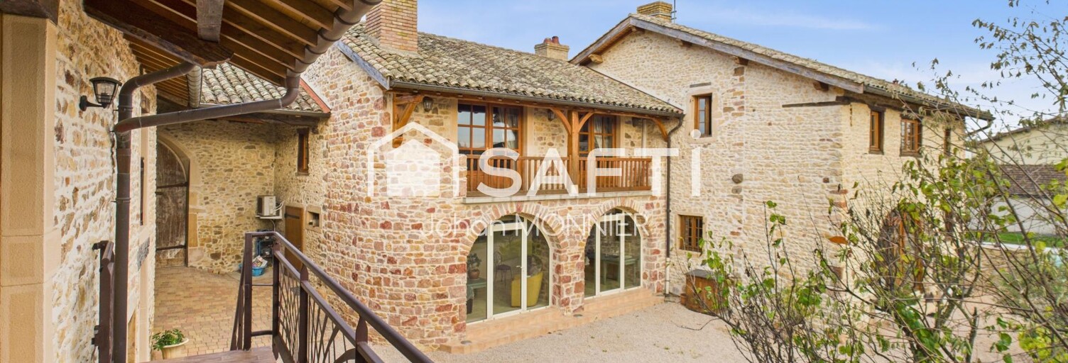 Maison 8 Pièces 322 m² à vendre à Belleville-en-Beaujolais (69220)
