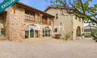 Maison 8 Pièces 322 m² à vendre à Lancié (69220)