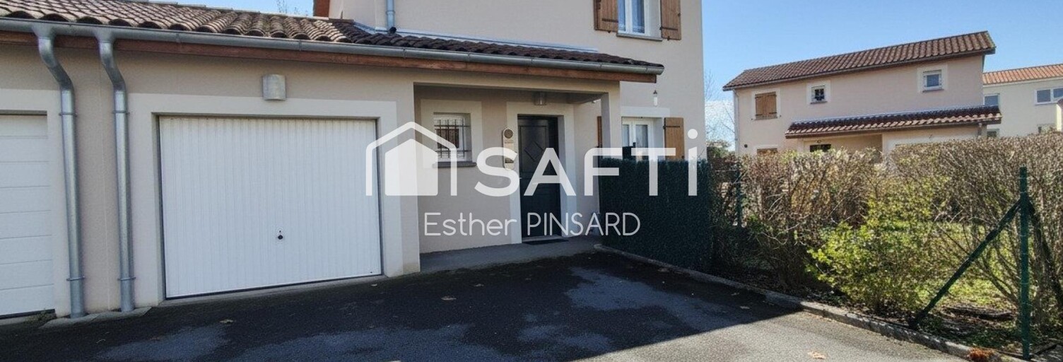 Maison 4 Pièces 90 m² à vendre à Ambérieu-en-Bugey (01500)