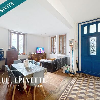 Maison 4 pièces 119500 €