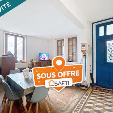 Maison 4 pièces 119500 €