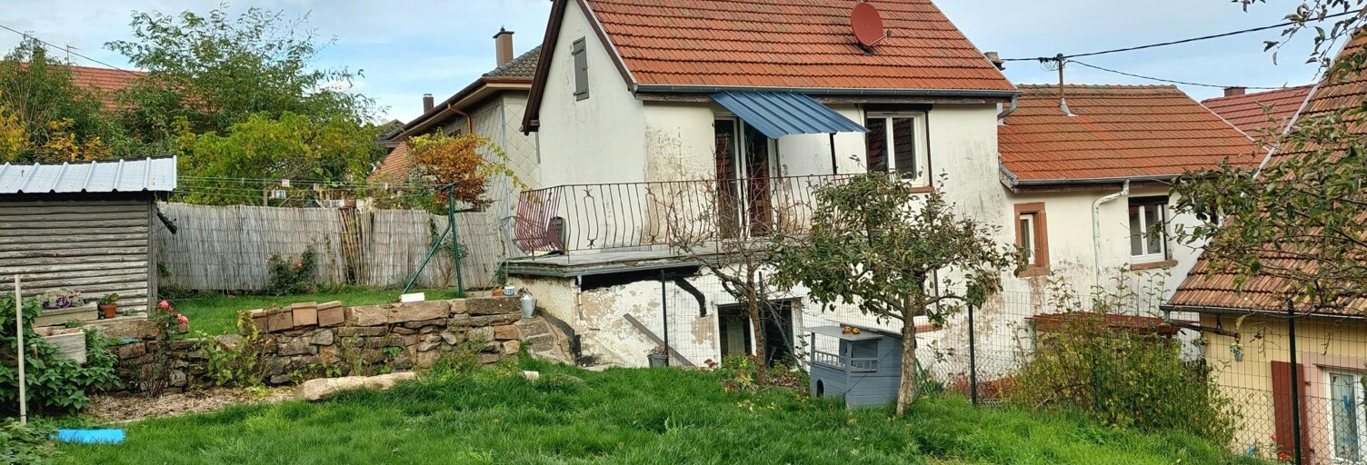 Maison 3 Pièces 89 m² à vendre à Grendelbruch (67190)