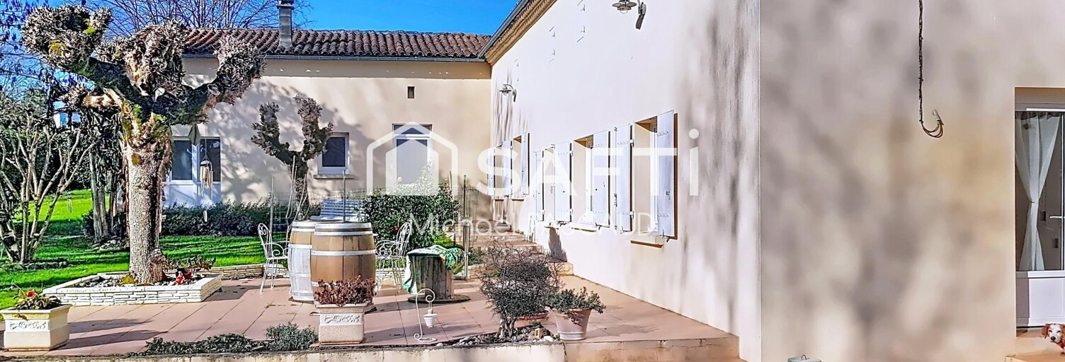 Maison 7 Pièces 190 m² à vendre à Montendre (17130)