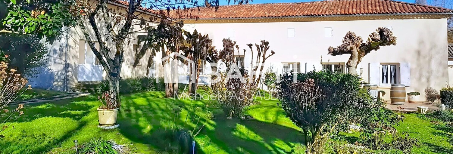 Maison 7 Pièces 152 m² à vendre à Montendre (17130)