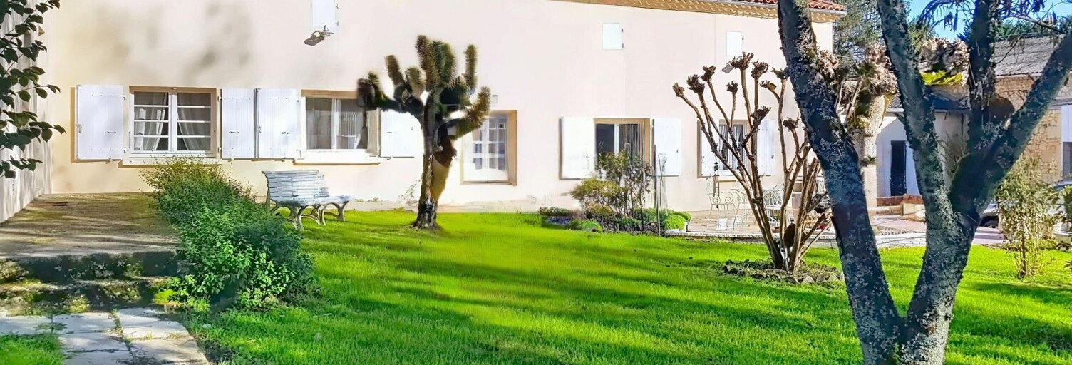 Maison 7 Pièces 152 m² à vendre à Montendre (17130)