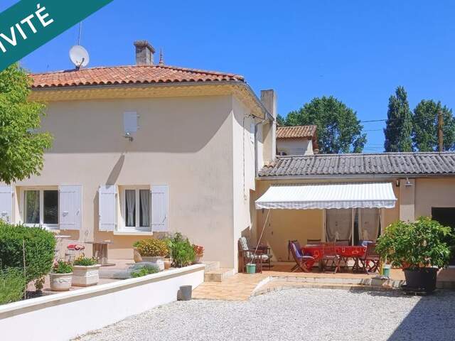 Maison familiale + dépendance sur 3275 m², calme — photo du bien