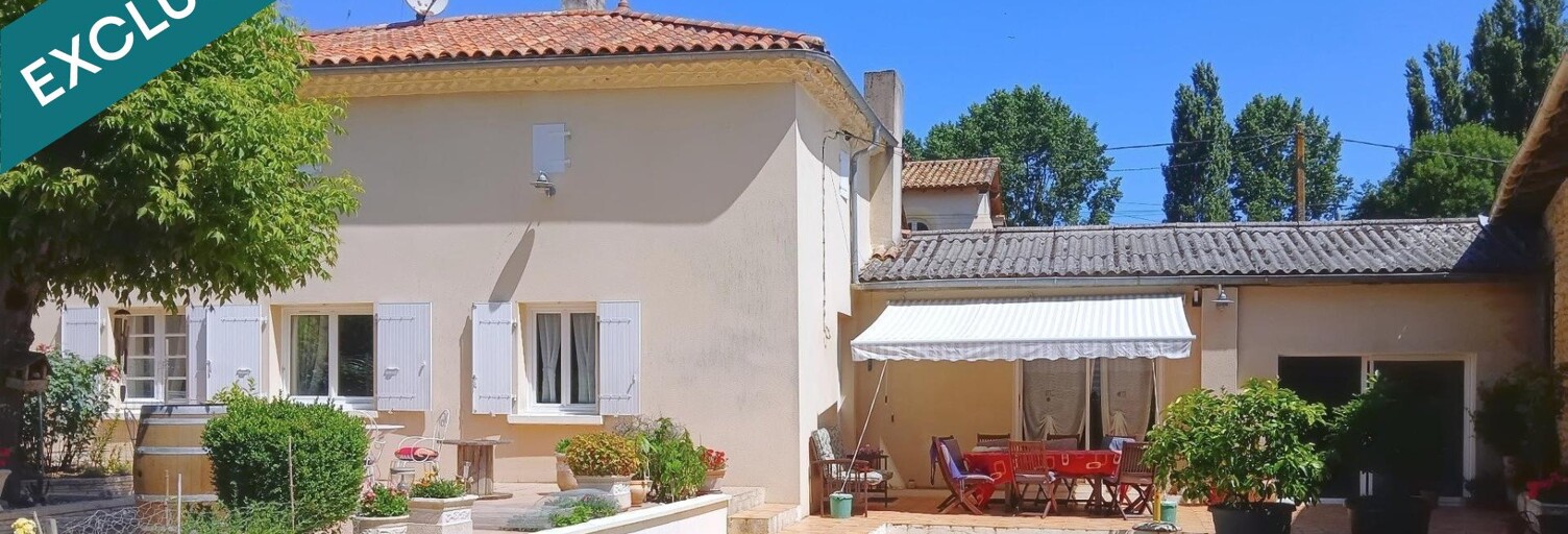 Maison 7 Pièces 152 m² à vendre à Montendre (17130)