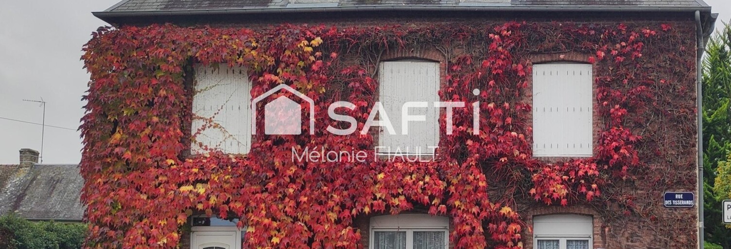 Maison 4 Pièces 97 m² à vendre à Saint-Fraimbault (61350)