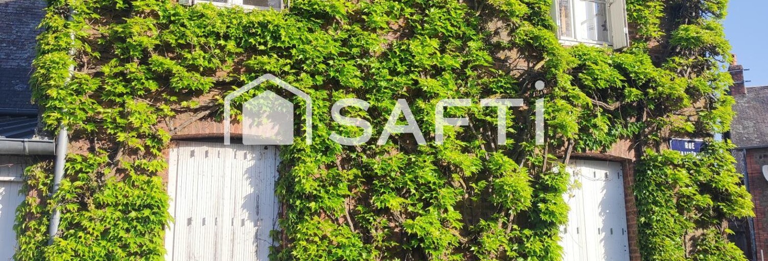 Maison 4 Pièces 97 m² à vendre à Saint-Fraimbault (61350)