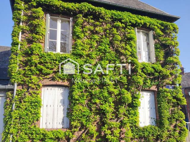 Maison de 97m² avec dépendance, ouvrant la possibilité d'agrandissement. — photo du bien