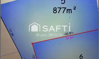 Terrain  877 m² à vendre à Quimperlé (29300)