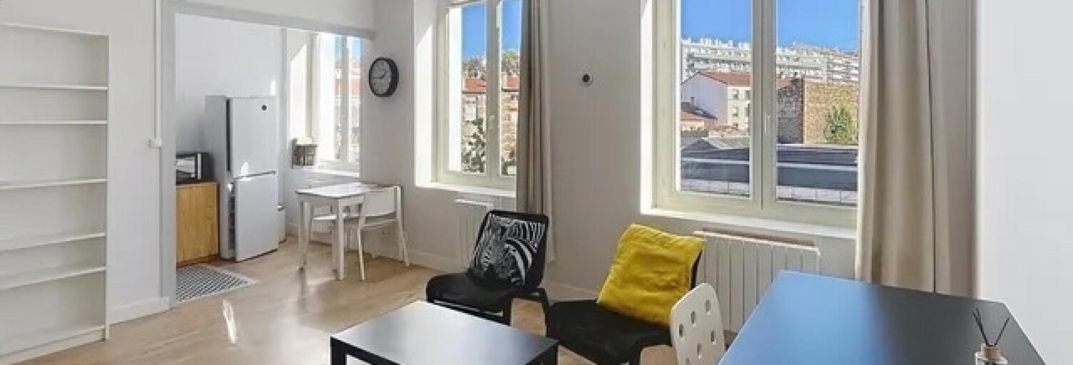 Appartement 2 Pièces 40 m² à vendre à Saint-Étienne (42100)