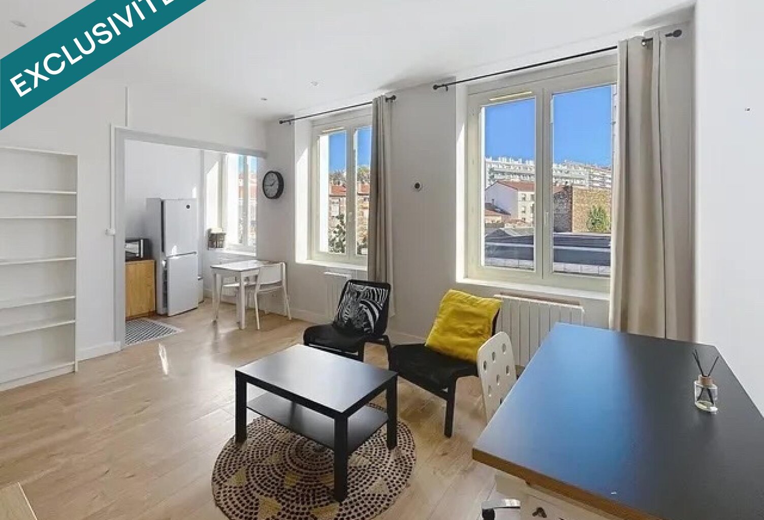 Appartement T1 bis lumineux  Refait à neuf  Idéal investisseur ou étudiant  40 m² — photo 1
