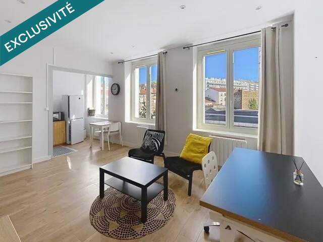 Appartement T1 bis lumineux  Refait à neuf  Idéal investisseur ou étudiant  40 m² — photo du bien