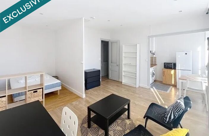 Appartement T1 bis lumineux  Refait à neuf  Idéal investisseur ou étudiant  40 m² — photo 2