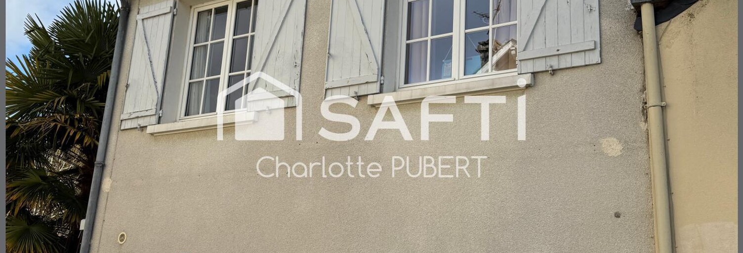 Maison 4 Pièces 80 m² à vendre à Azay-sur-Cher (37270)