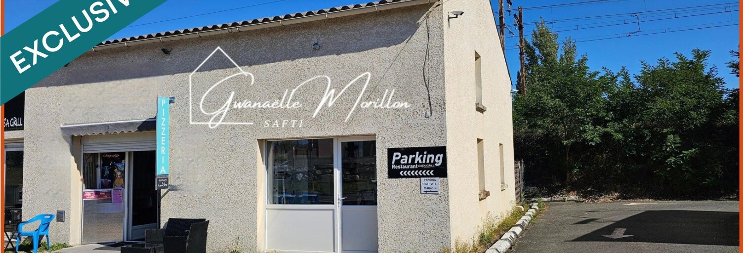 Commerce 5 Pièces 124 m² à vendre à Vayres (33870)