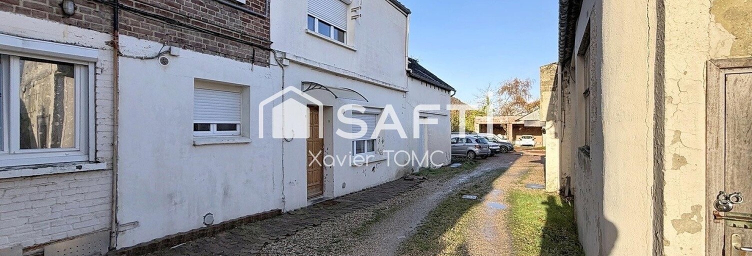 Immeuble  230 m² à vendre à Marles-les-Mines (62540)