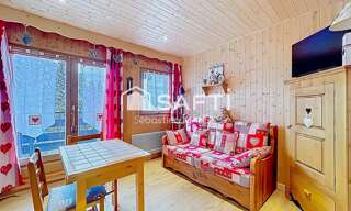 Appartement 1 Pièce 22 m² à vendre à Bogève (74250)