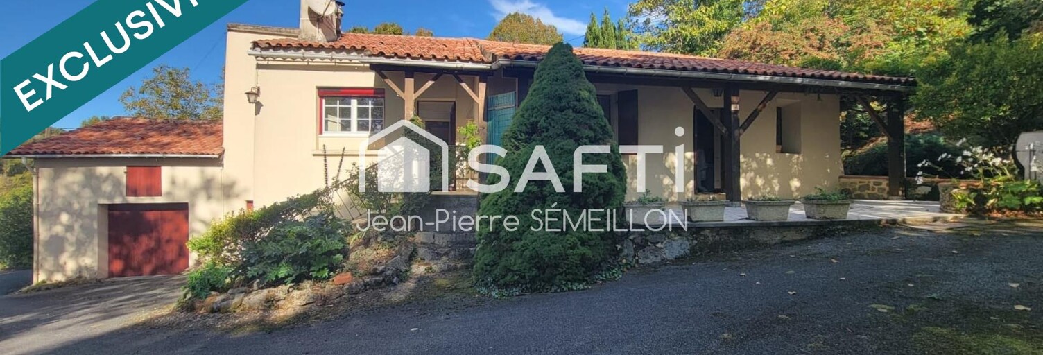 Maison 7 Pièces 108 m² à vendre à Port-Sainte-Marie (47130)
