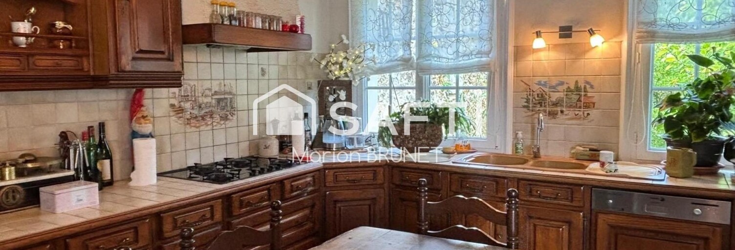 Maison 8 Pièces 173 m² à vendre à Breuil-le-Sec (60840)