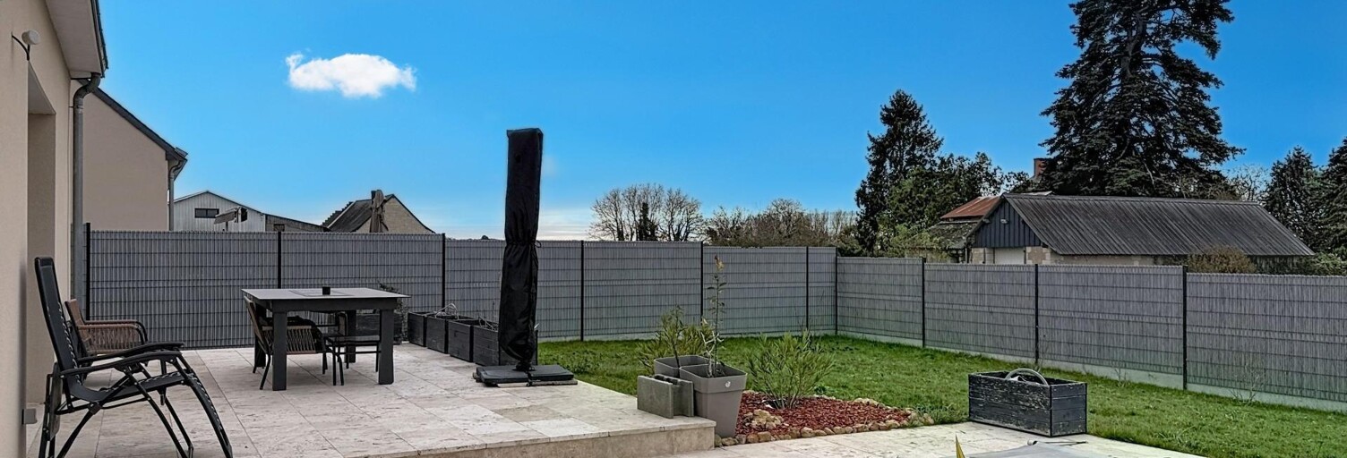 Maison 5 Pièces 95 m² à vendre à Saumur (49400)