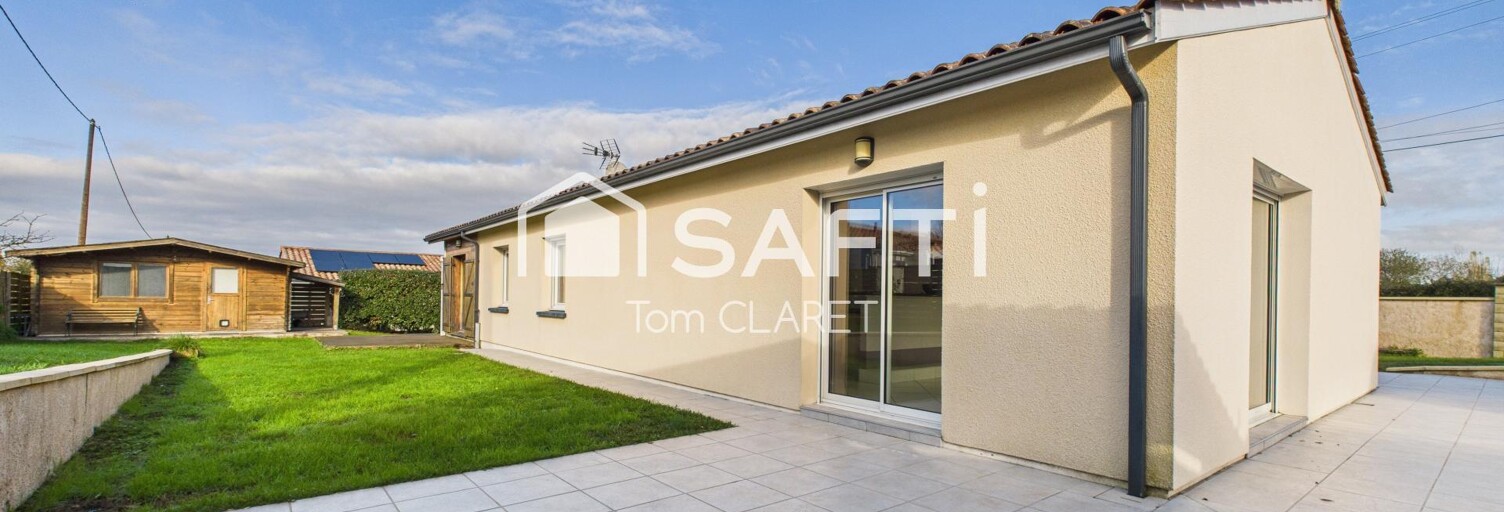 Maison 5 Pièces 123 m² à vendre à Cavignac (33620)