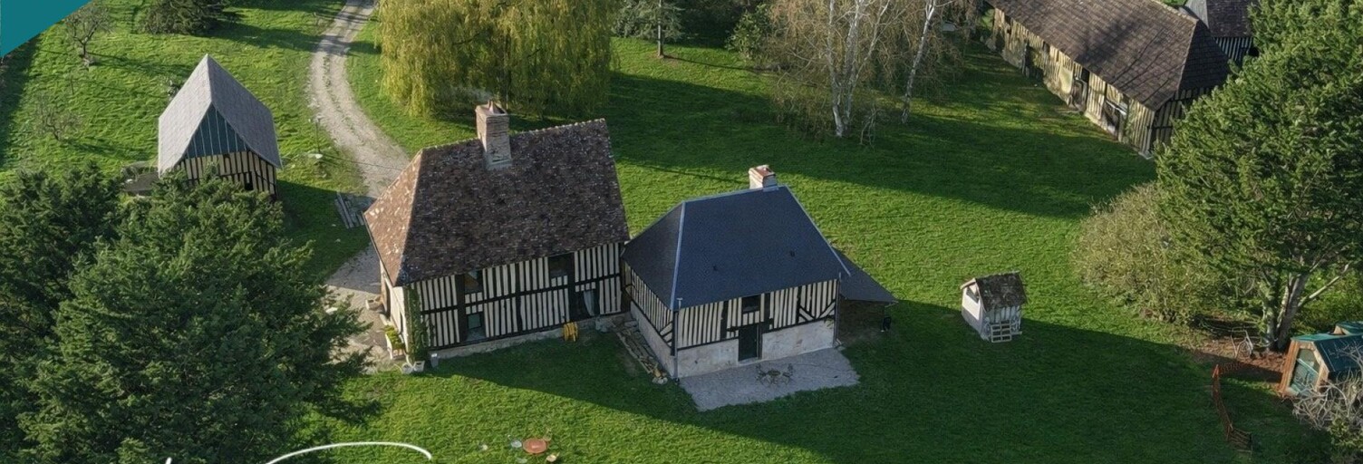 Maison 6 Pièces 163 m² à vendre à Saint-Pierre-en-Auge (14170)