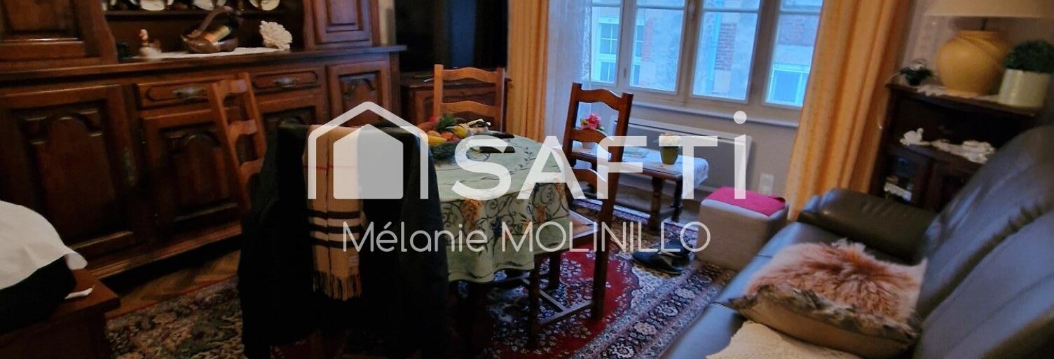 Maison 6 Pièces 76 m² à vendre à Stenay (55700)