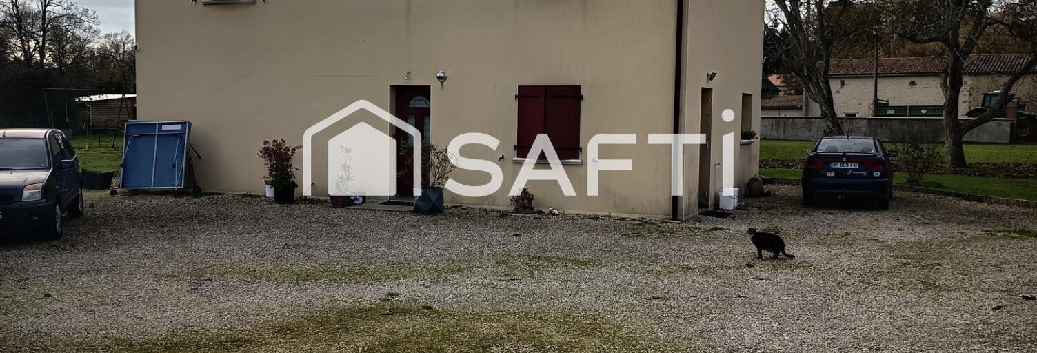 Maison 4 Pièces 132 m² à vendre à Airvault (79600)