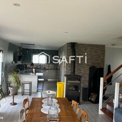 Maison 4 pièces 208500 €