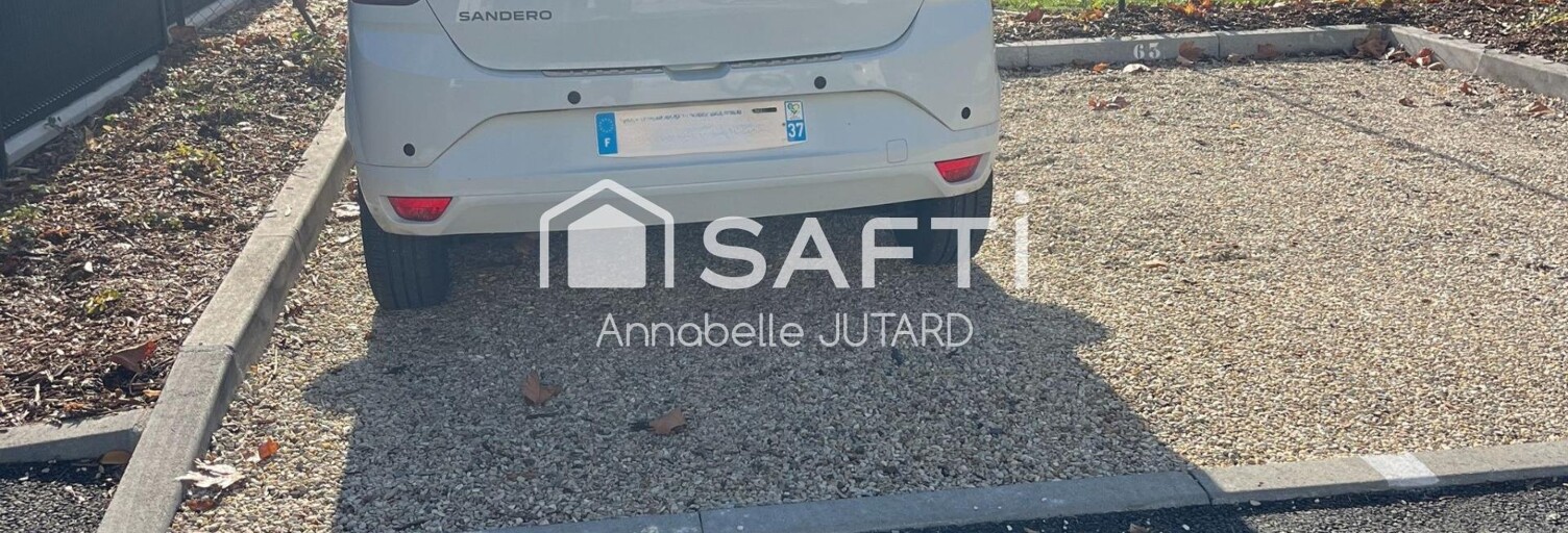 Garage  12 m² à vendre à Joué-lès-Tours (37300)