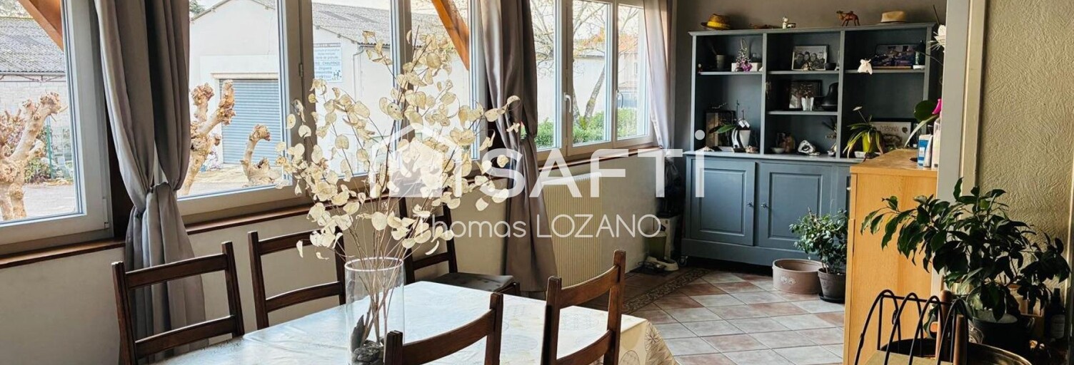 Maison 5 Pièces 112 m² à vendre à Boé (47550)