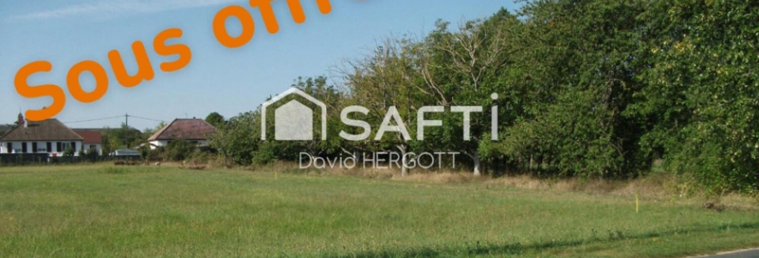 Terrain  2478 m² à vendre à Cravant (45190)