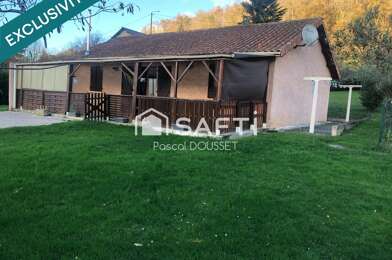 Maison 3 pièces 150000 €