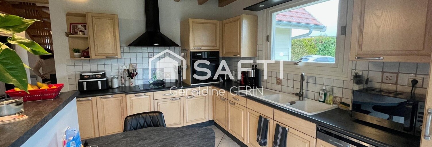 Maison 5 Pièces 164 m² à vendre à Entrelacs (73410)