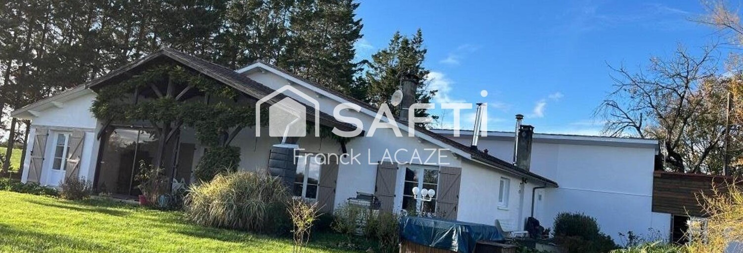 Maison 7 Pièces 135 m² à vendre à Margouët-Meymes (32290)