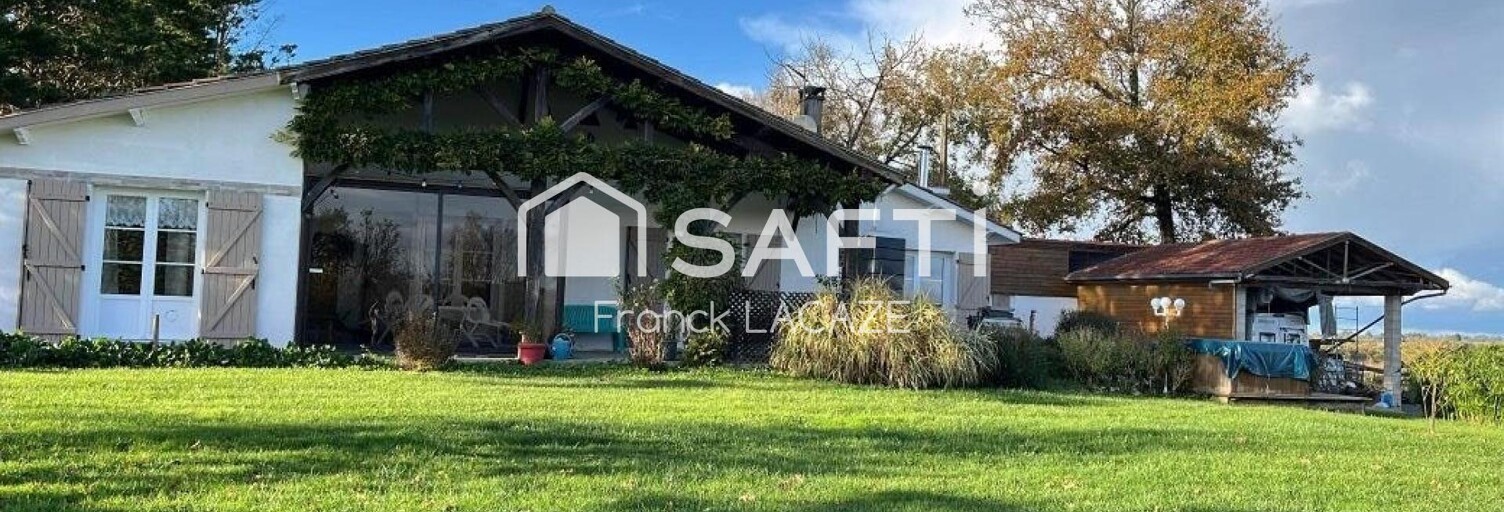 Maison 7 Pièces 135 m² à vendre à Margouët-Meymes (32290)