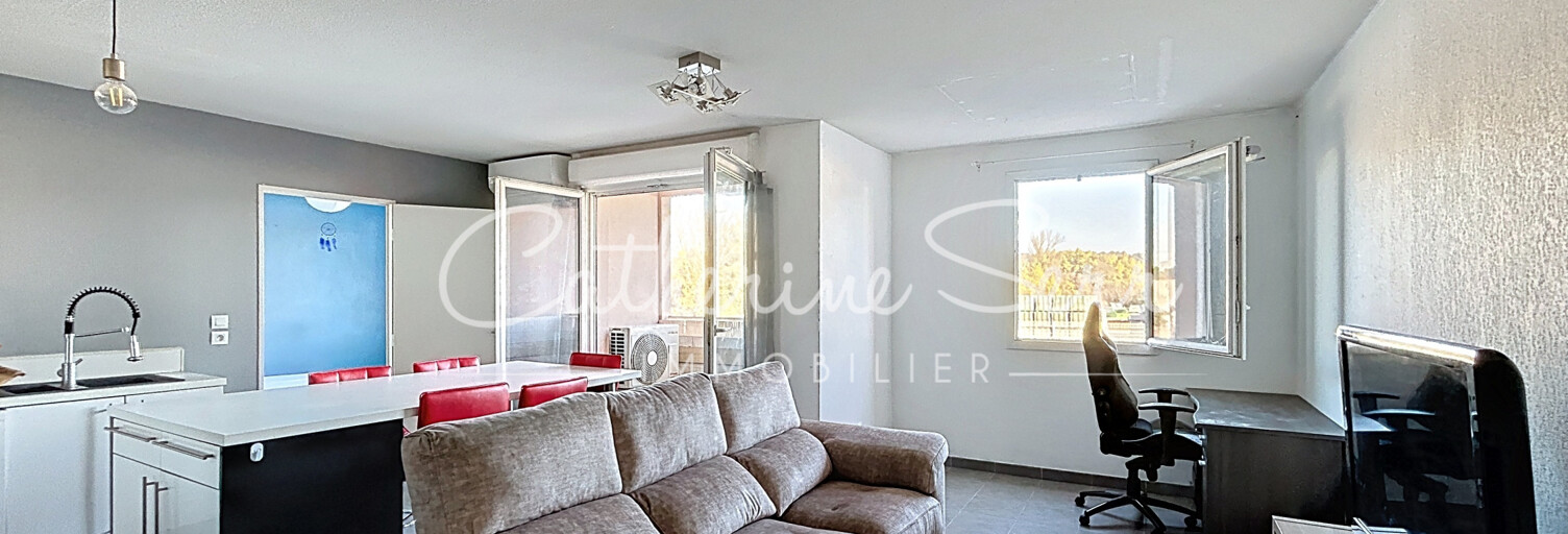 Appartement 2 Pièces 42 m² à vendre à Aix-en-Provence (13080)