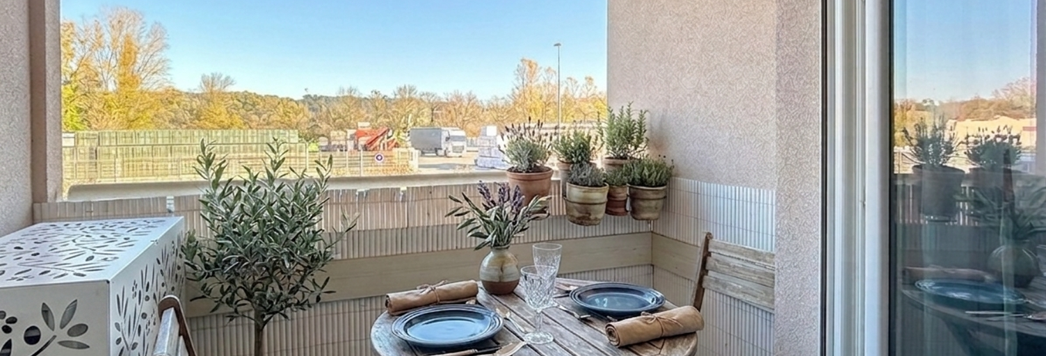 Appartement 2 Pièces 42 m² à vendre à Aix-en-Provence (13080)