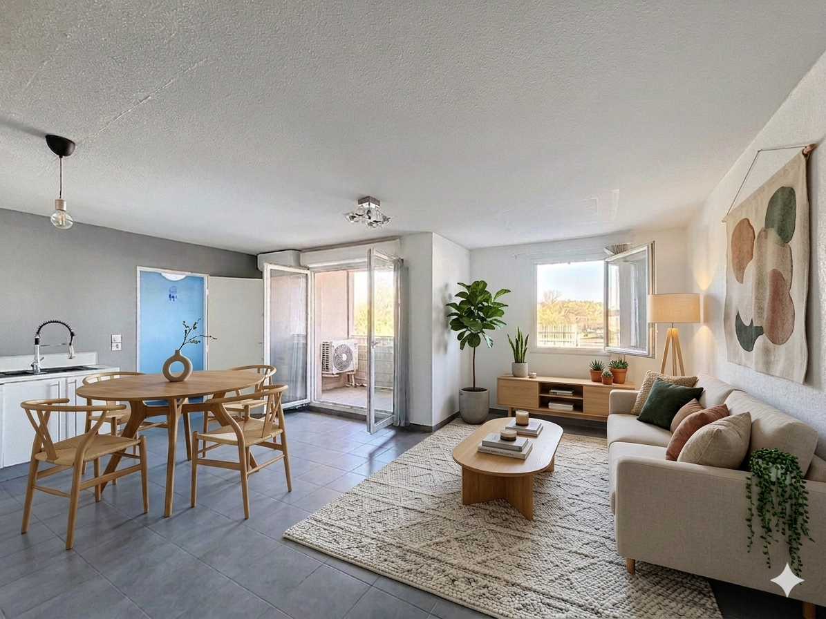 Appartement  T2 à vendre Luynes 13080