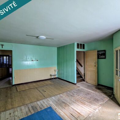 Maison 6 pièces 60000 €