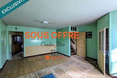 Maison 6 pièces 60000 €